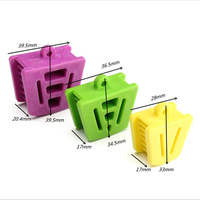 Dental Occlusal Pad zęby Prop zgryz gumowy otwieracz zwijacz narzędzia stomatologiczne stomatologia Instrument dentysta materiały 4